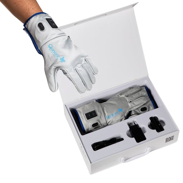 Quantic Nanotech Elektrohandschuhe: Revolutionäre Technologie für ein komfortables und entspannendes Erlebnis in 20-minütigen Sitzungen